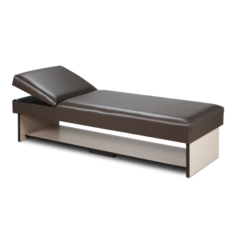 グレープシード　Unit 26～30 Clinton 3710-16 Nurses Recovery Couch w/panel legs, full shelf