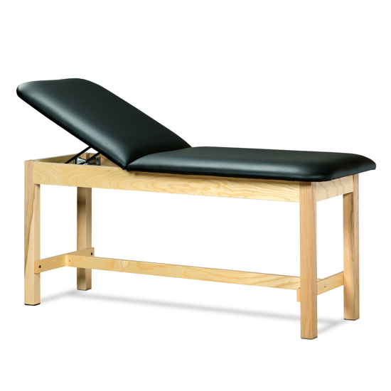Clinton 1010 Classic Series Treatment Table with H-Brace