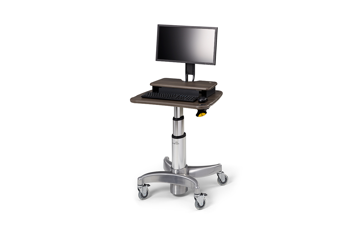 Midmark 6213 Flat Panel Secure PC Workstation | Exam Tables Direct