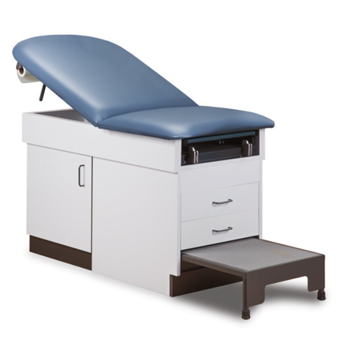 Clinton 8890 Family Practice Exam Table w/Patient Step