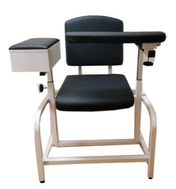 Blood Drawing Phlebotomy Chair w/Drawer (Ambidextrous version)